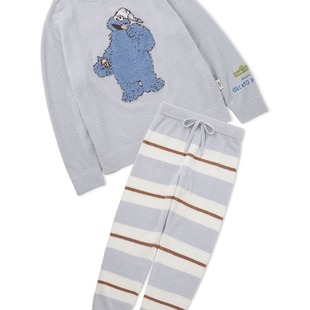 Gelato Pique x Sesame Street Collaboration - Cookie Monster